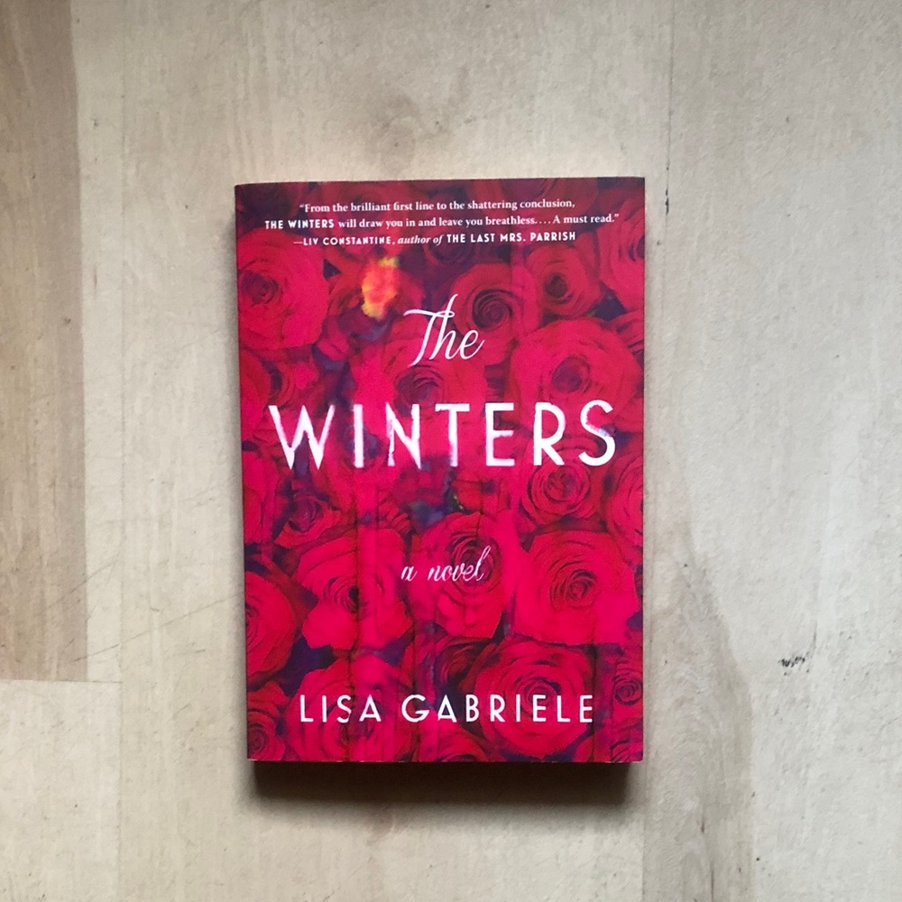The Winters by Lisa Gabriele Book